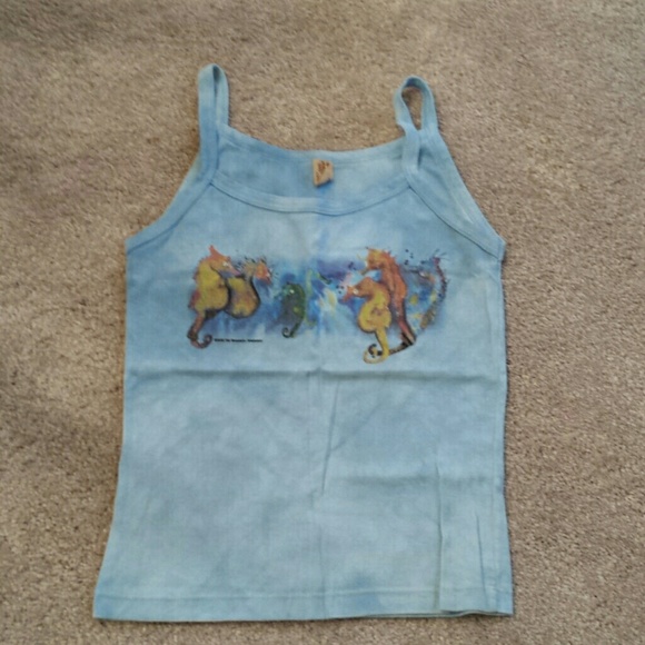 Tops - 🔥🔥Sea horse tank top